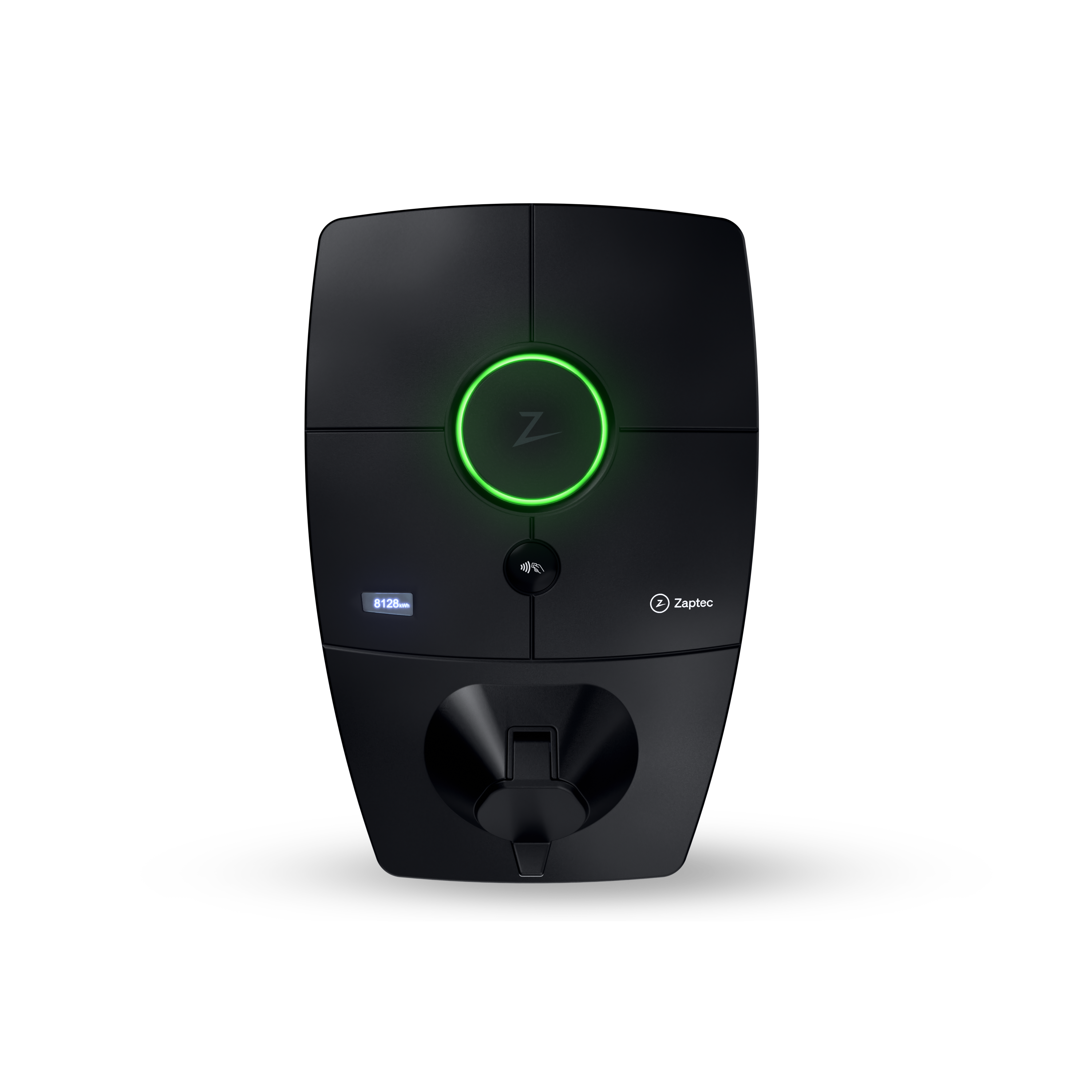 Zaptec Pro MID Green Light View01 Shadows R07